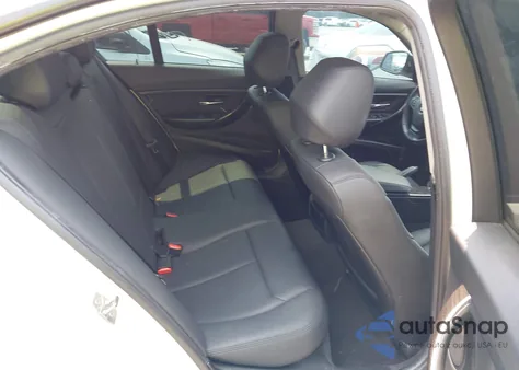 2016 BMW 328I from USA, damaged, VIN WBA8E9G54GNU29808